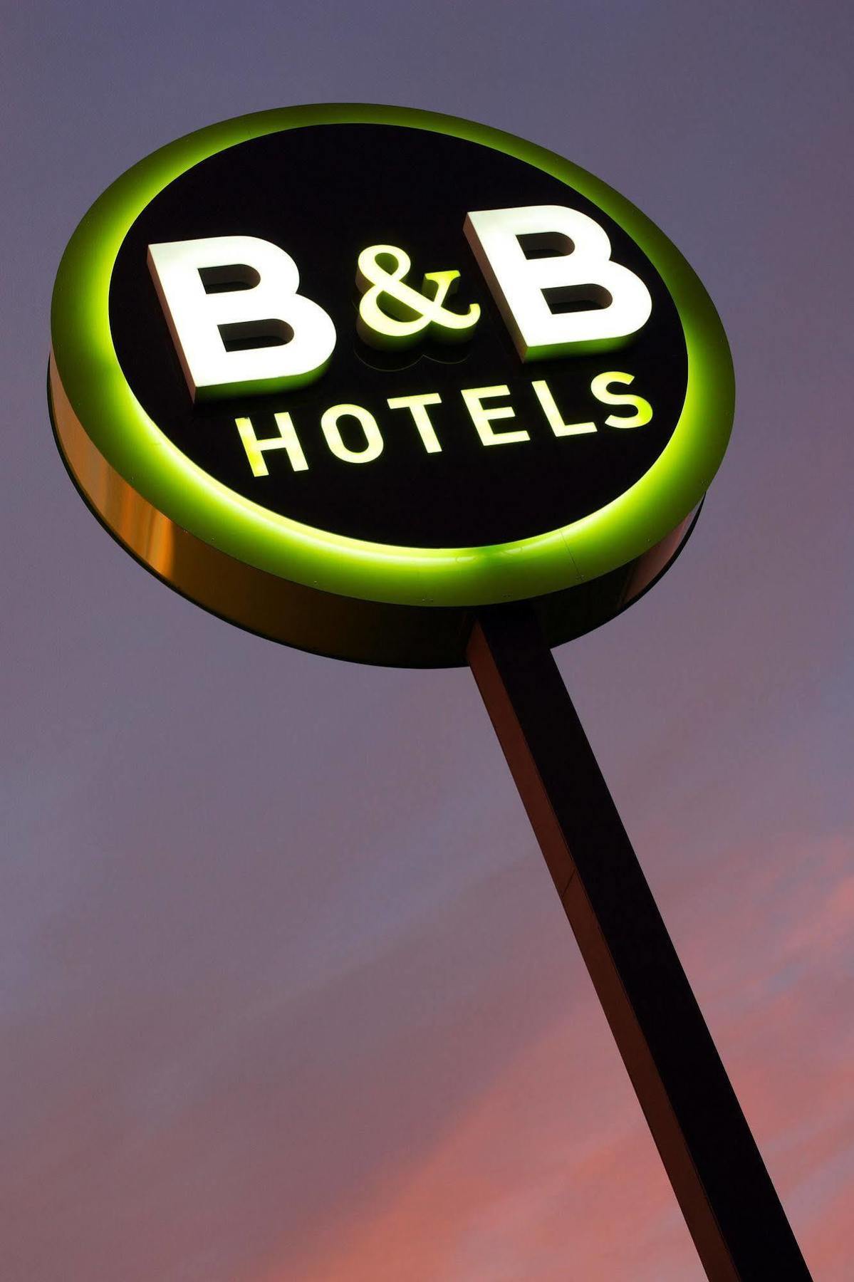 B&B Hotel Brest Kergaradec Aeroport Gouesnou Ngoại thất bức ảnh