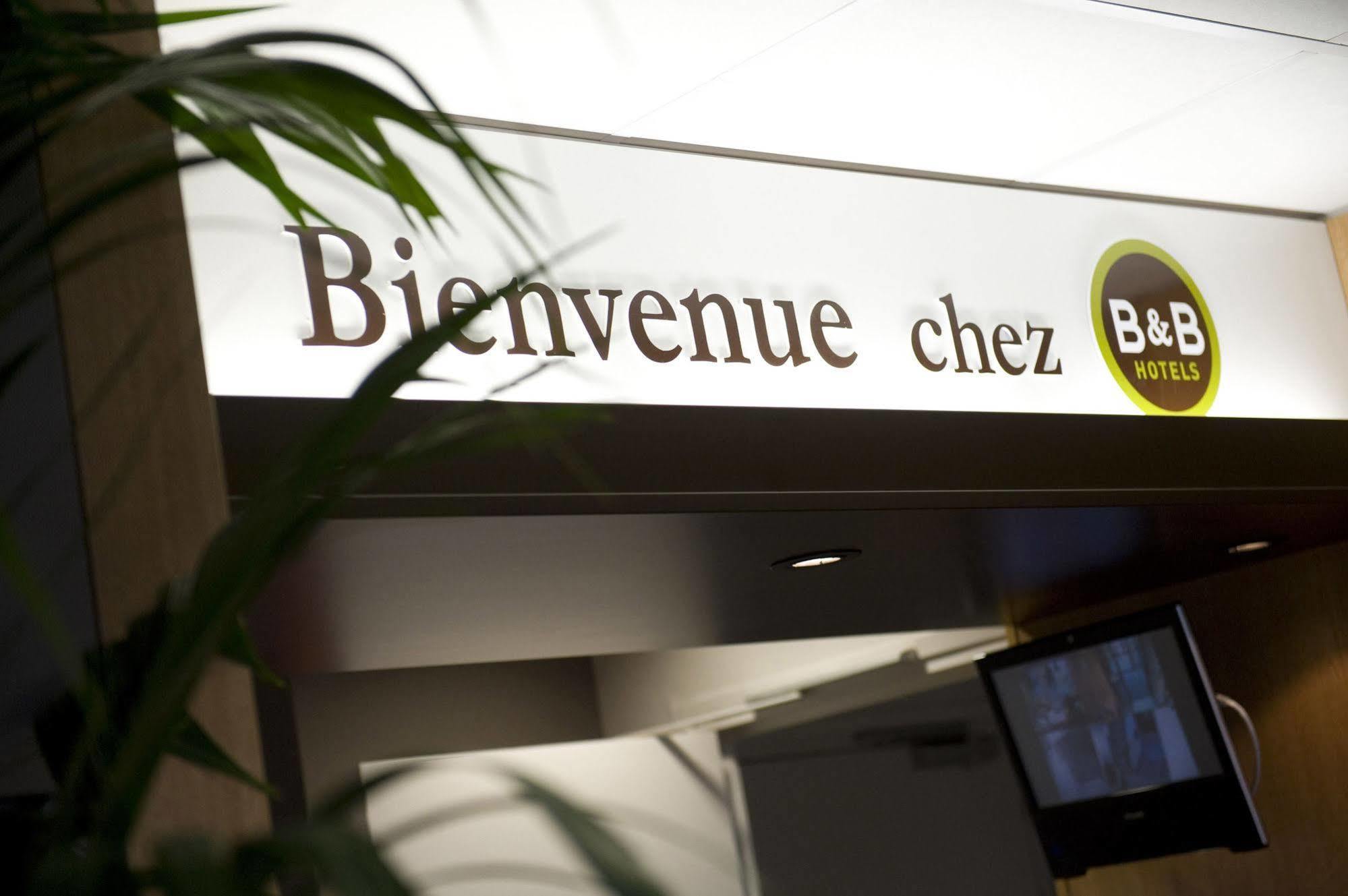 B&B Hotel Brest Kergaradec Aeroport Gouesnou Ngoại thất bức ảnh