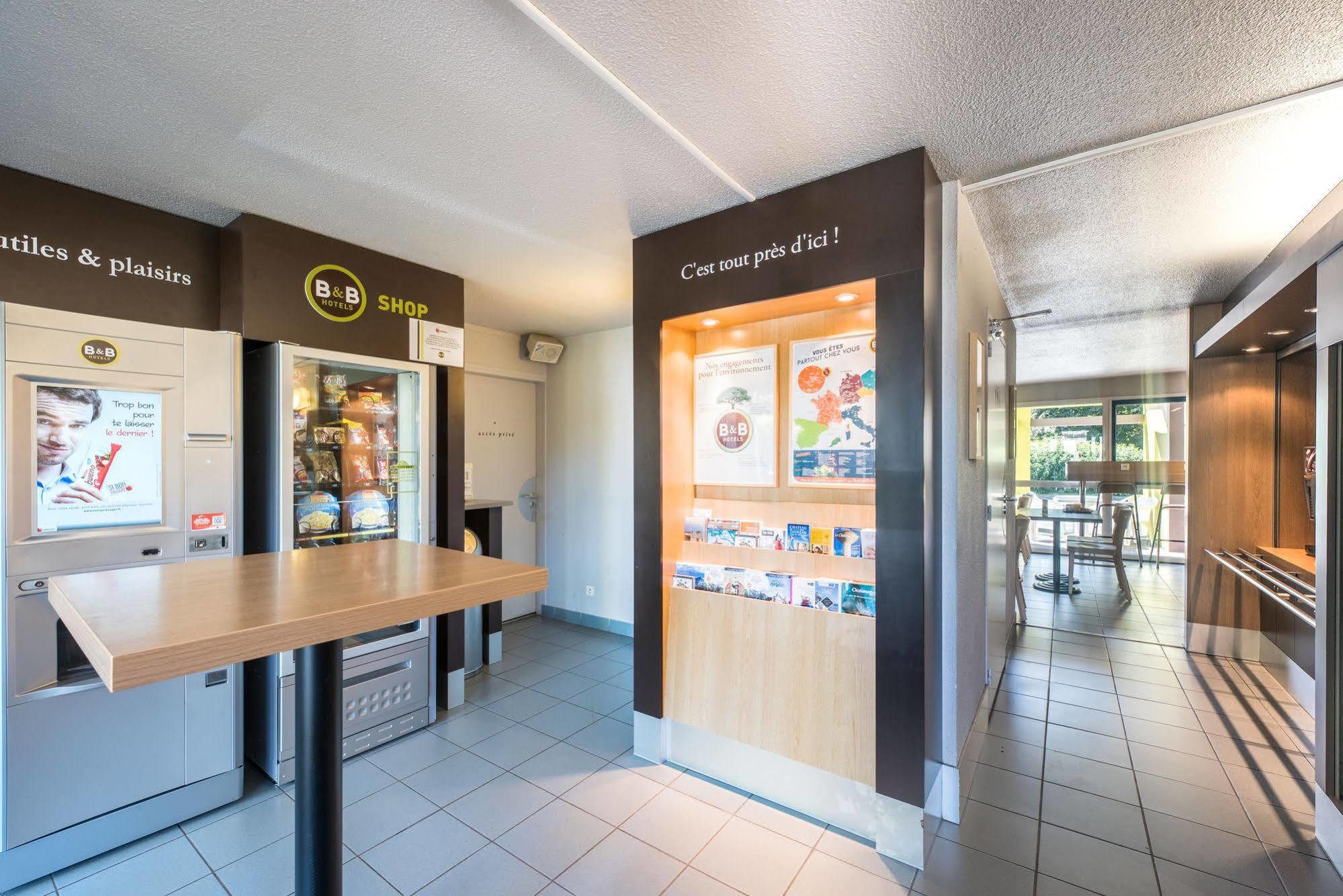 B&B Hotel Brest Kergaradec Aeroport Gouesnou Ngoại thất bức ảnh